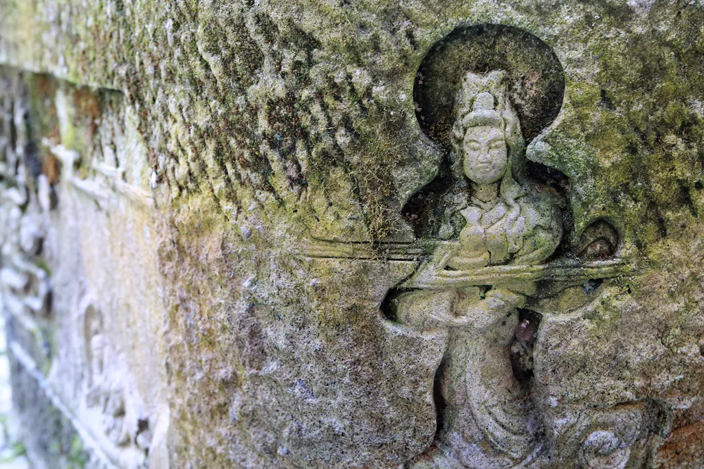 Núi Thiên Thai: chùa Quốc Thanh, Thạch Lương và Quỳnh Đài — ảnh tham khảo