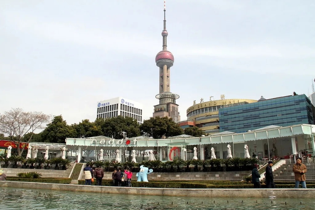 Oriental Pearl Tower — reference image