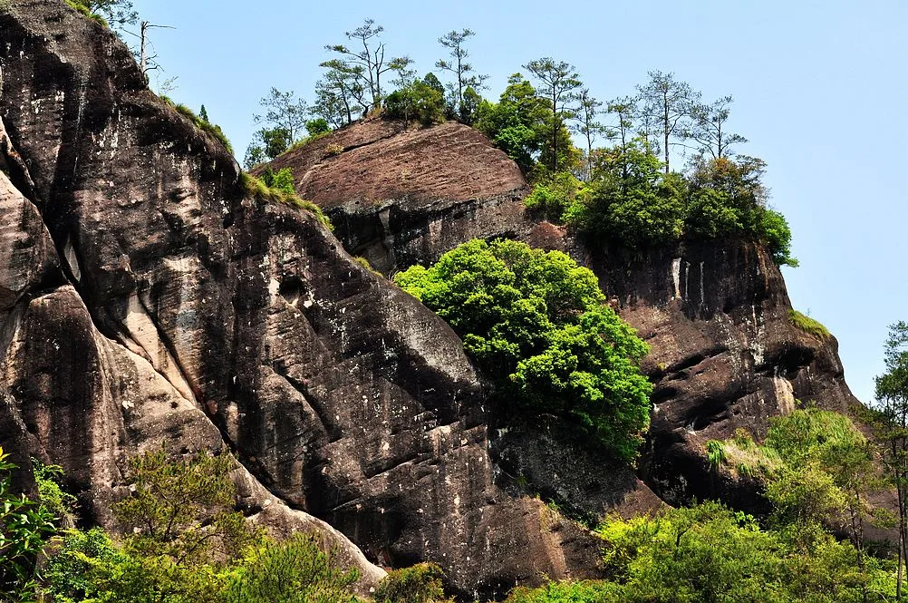Mount Wuyi — reference image