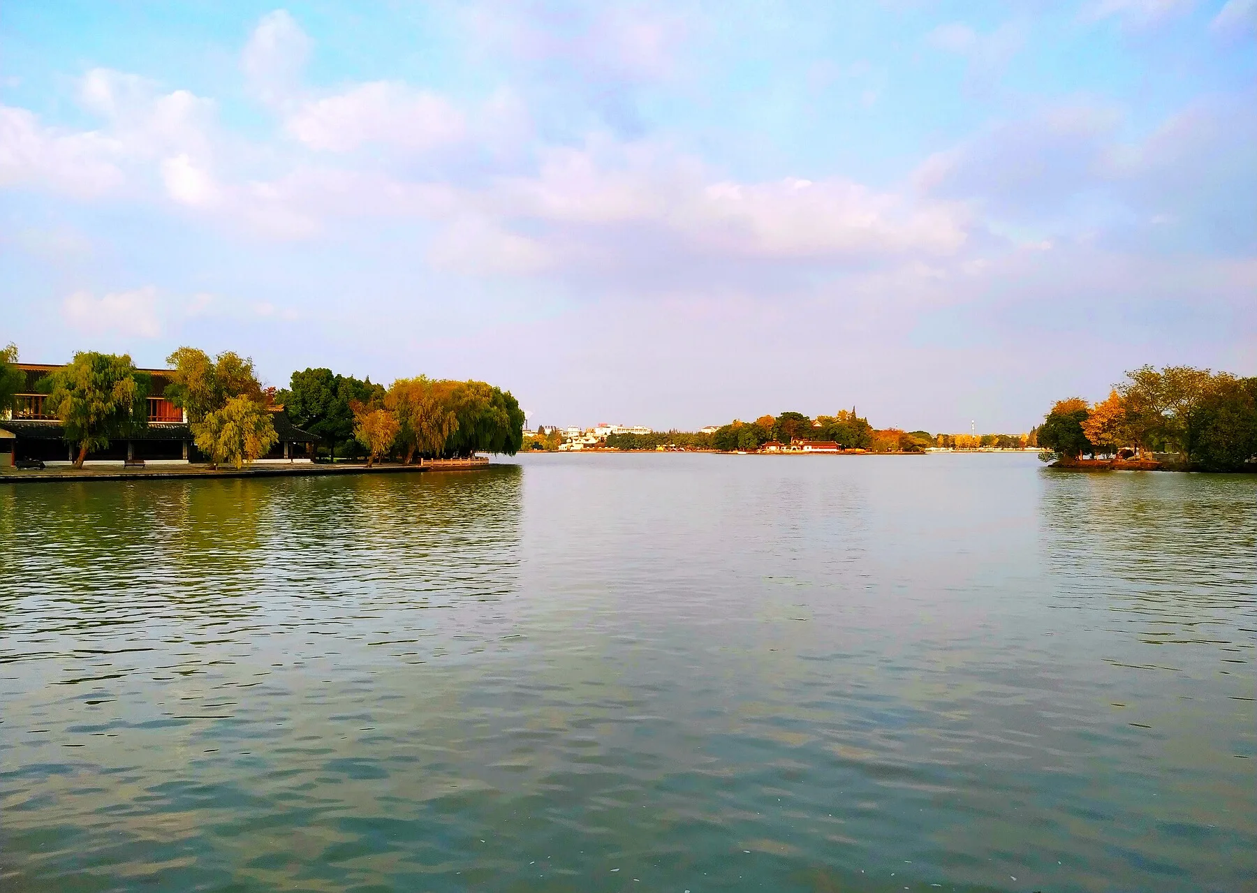Lago Sur, Jiaxing — imagen de referencia