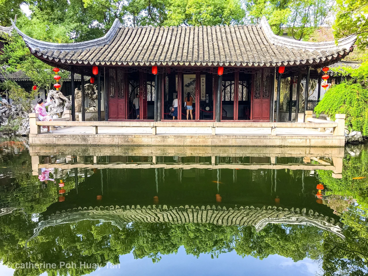 Tongli water town Β· ει