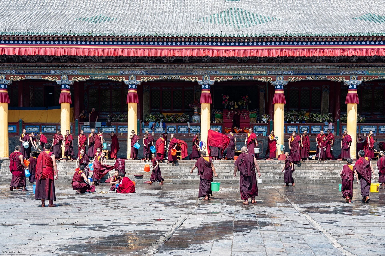 Kumbum Monastery · 塔尔寺