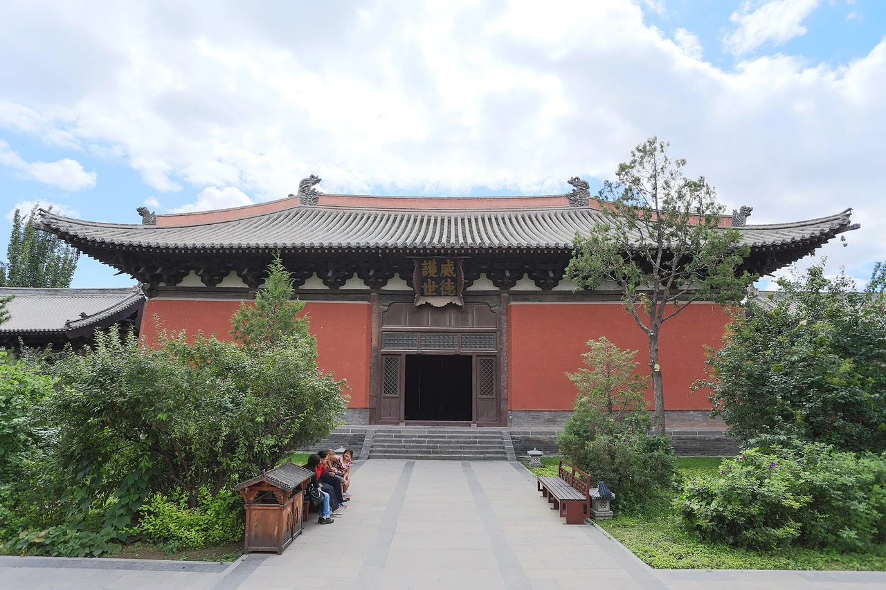 Shanhua Monastery · 善化寺