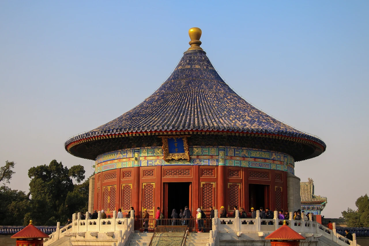 Temple of Heaven · 天坛