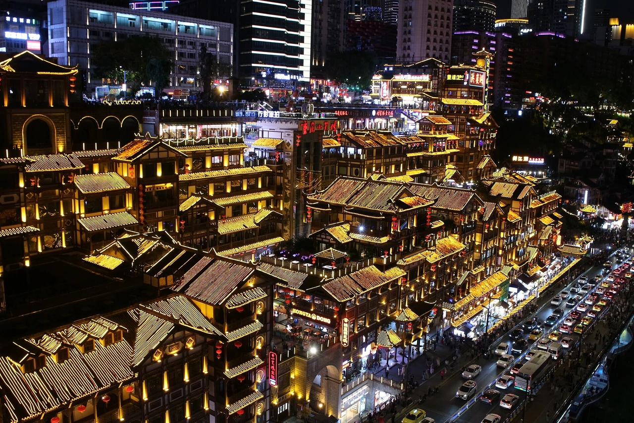 Hongya Cave · 洪崖洞