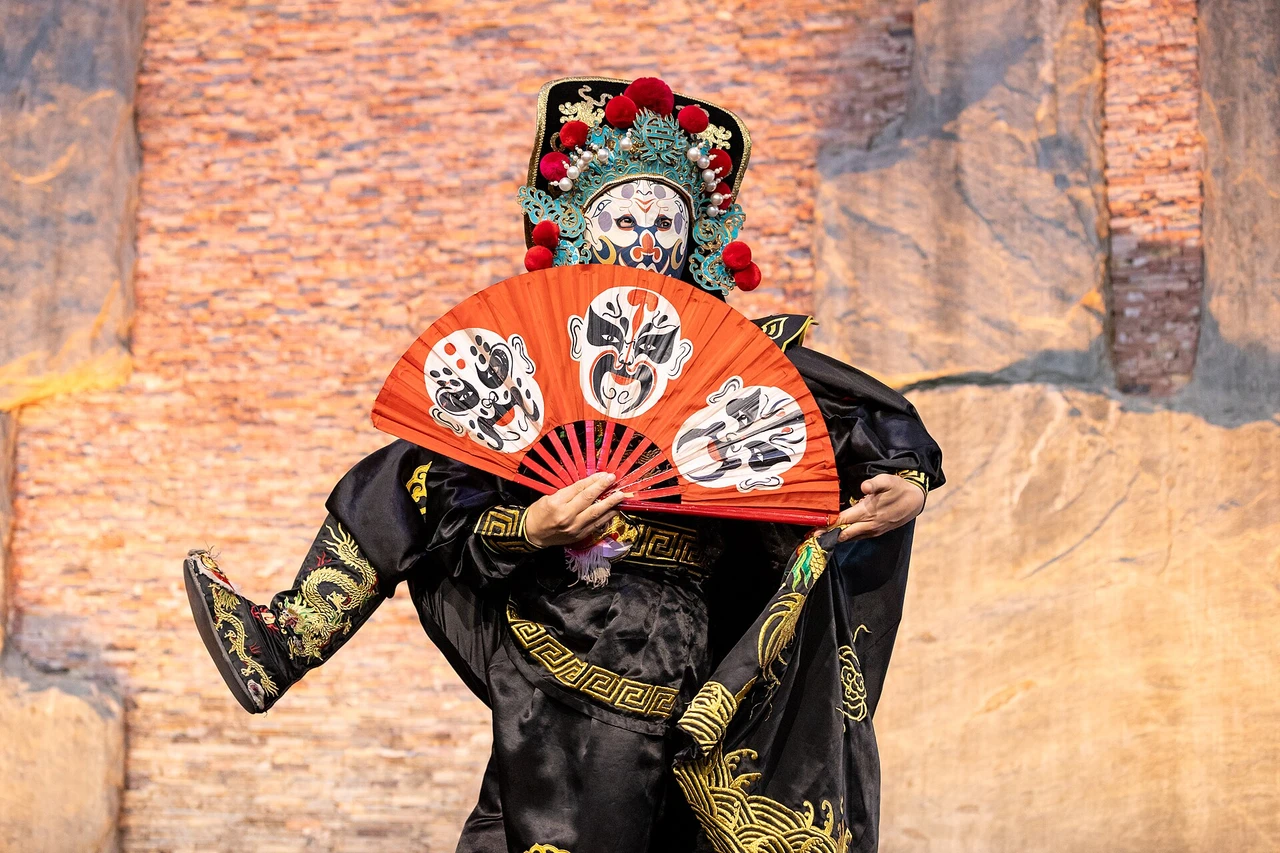 Sichuan Opera at Shufeng Yayun Β· θι£ι
ι΅
