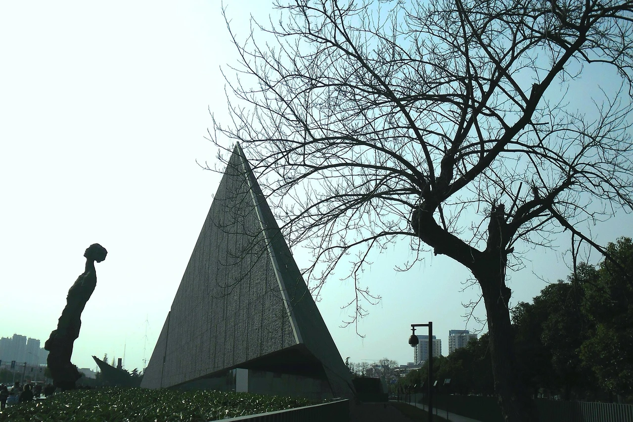 Nanjing Massacre Memorial Hall · 侵华日军南京大屠杀遇难同胞纪念馆