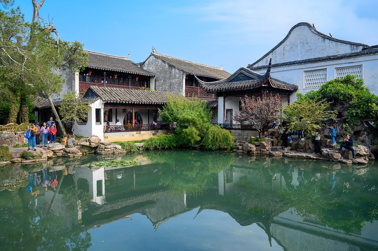 Master of the Nets Garden · 网师园