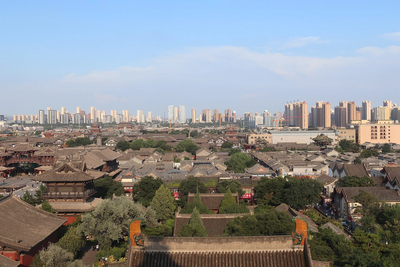 Huayan Monastery · 华严寺