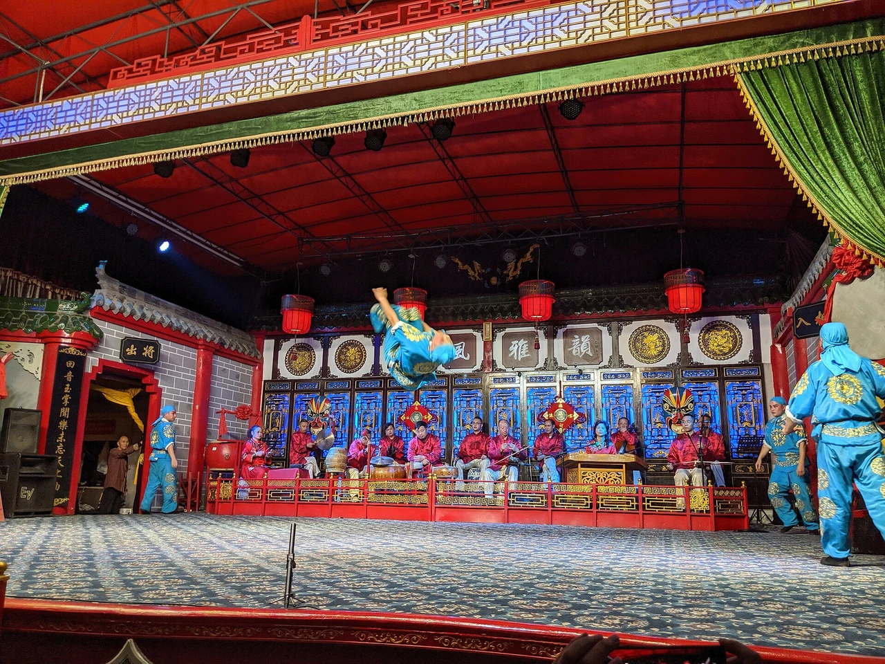 Sichuan Opera at Shufeng Yayun Β· θι£ι
ι΅