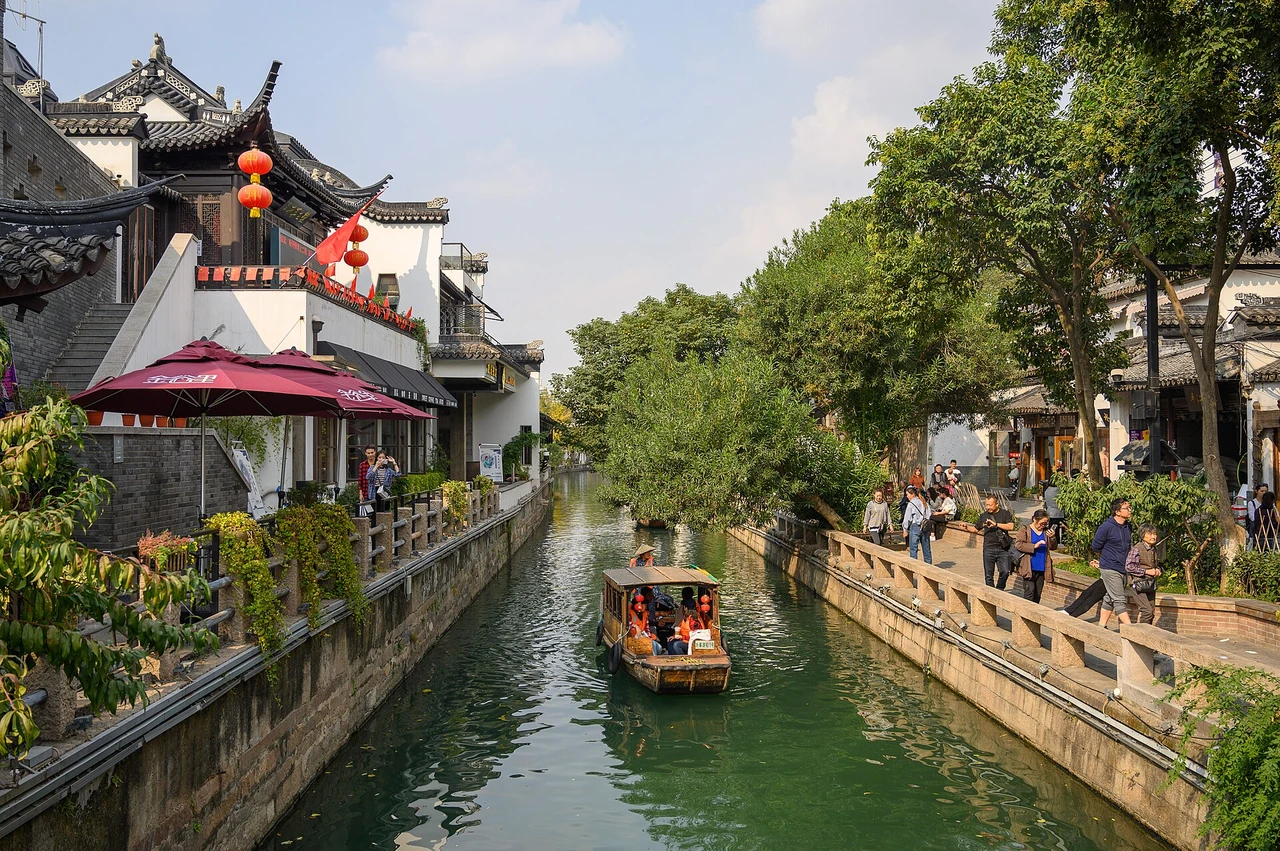 Pingjiang Road · 平江路