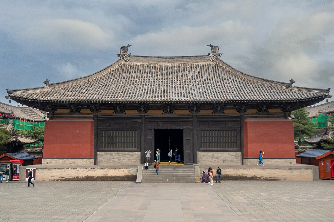 Huayan Monastery · 华严寺