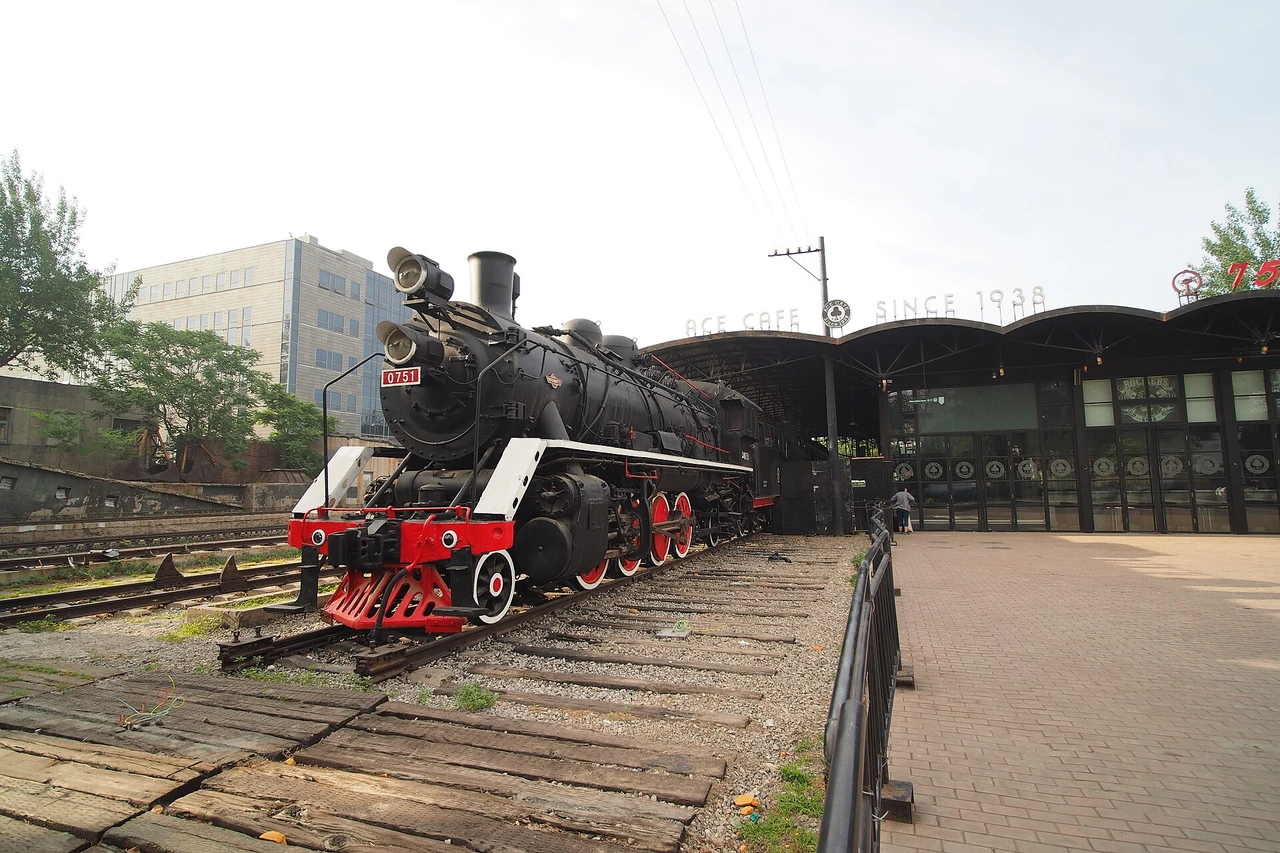 798 Art District · 798艺术区