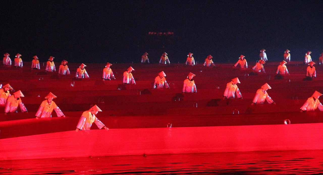 Impression Sanjie Liu · 印象·刘三姐