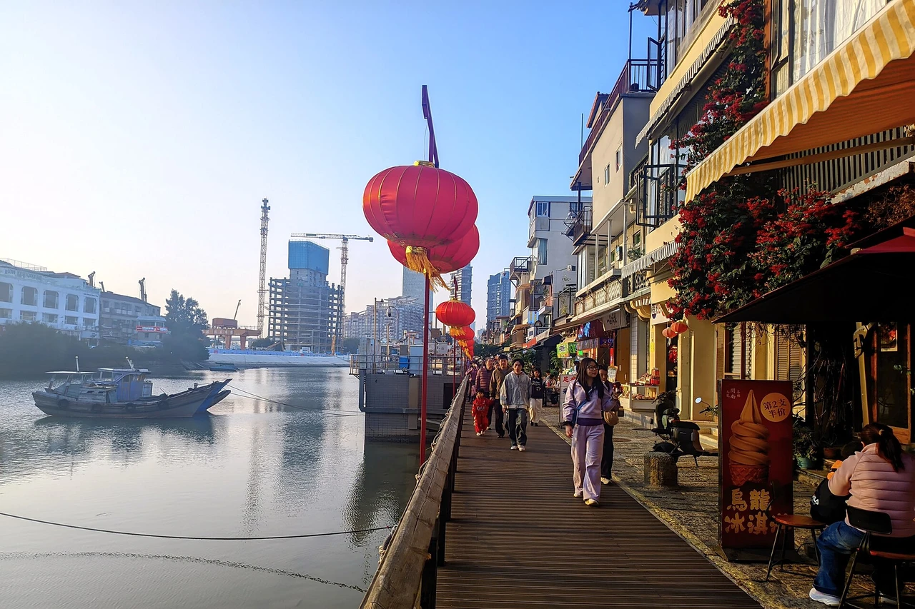 Shapowei · 沙坡尾
