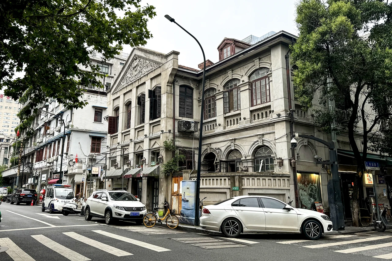 Hankou old concessions · 汉口老租界