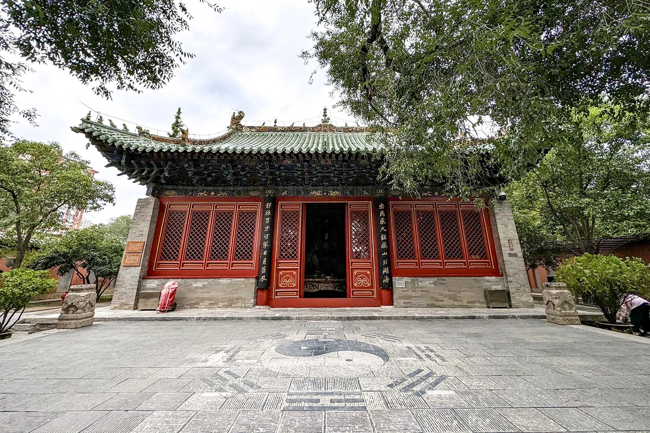 Zhengzhou City God Temple · 郑州城隍庙