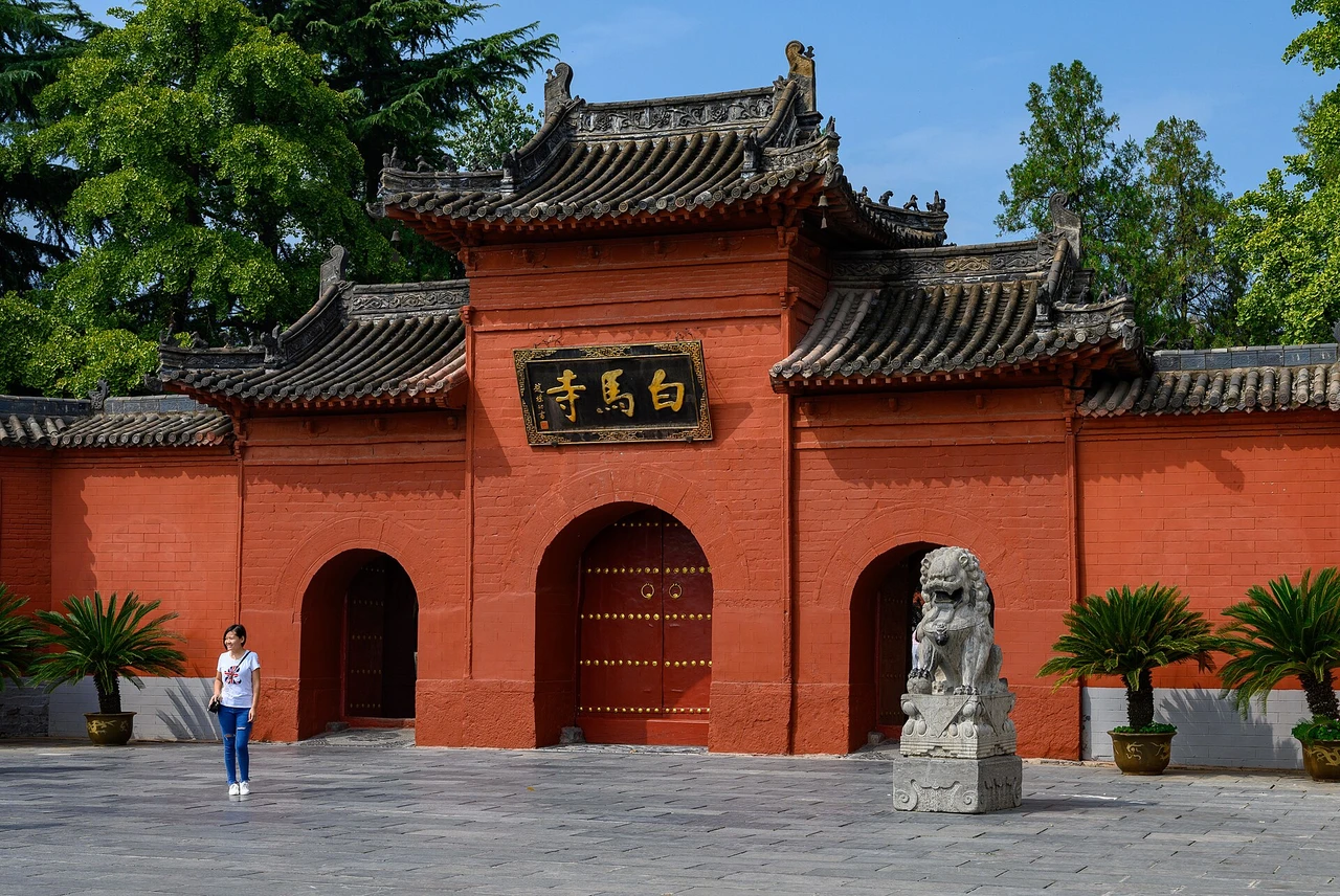 White Horse Temple · 白马寺