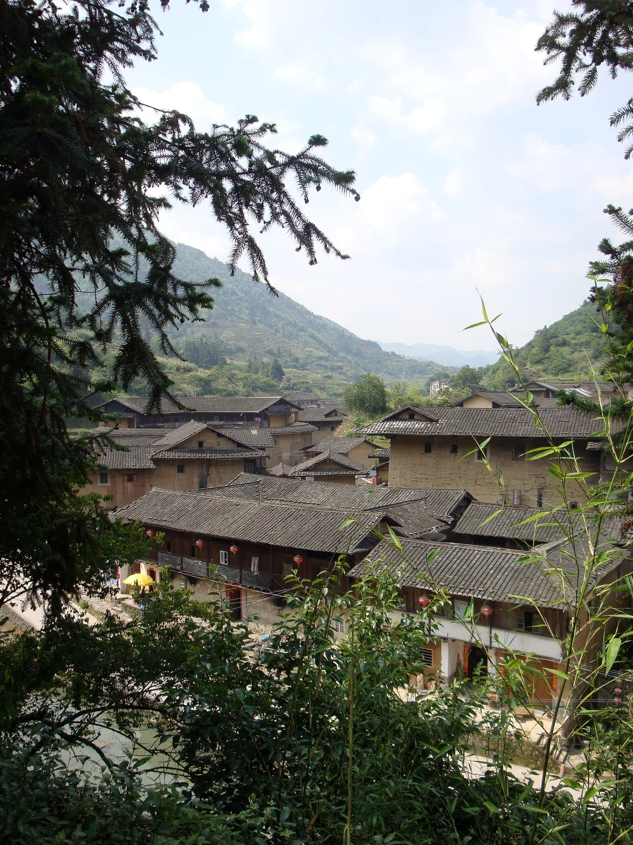 Fujian tulou · 福建土楼