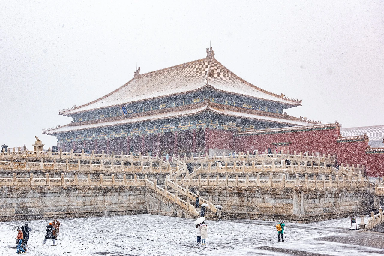 The Forbidden City · 故宫