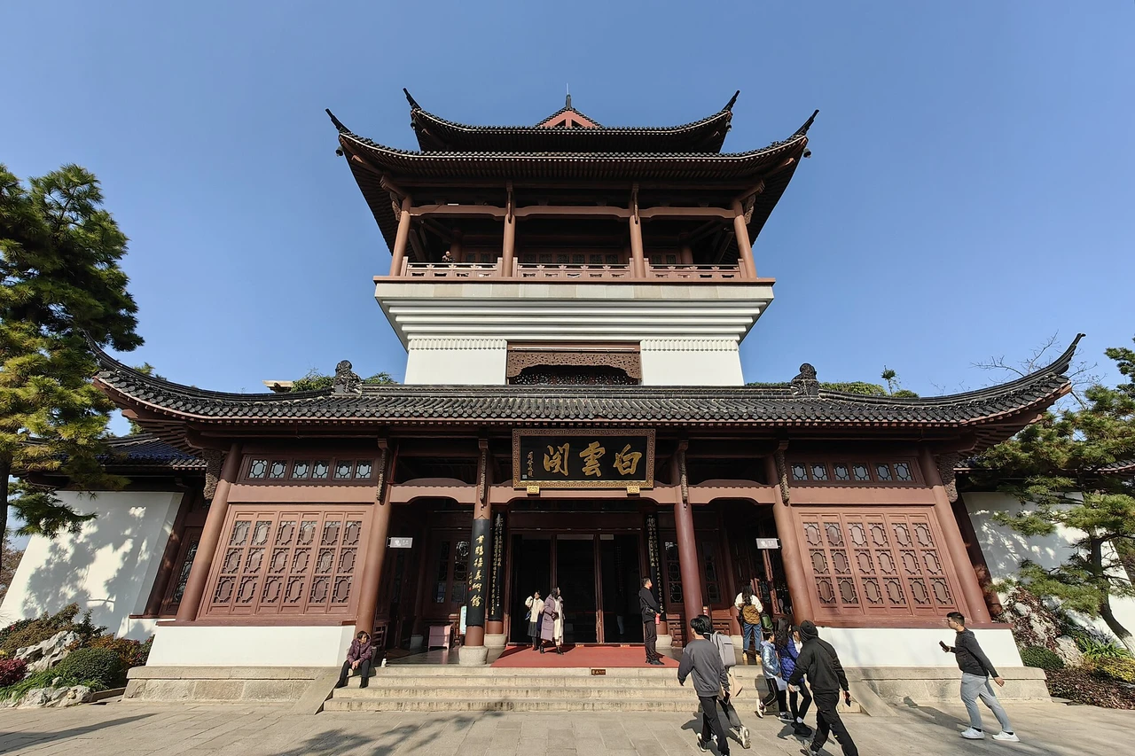 Yellow Crane Tower · 黄鹤楼