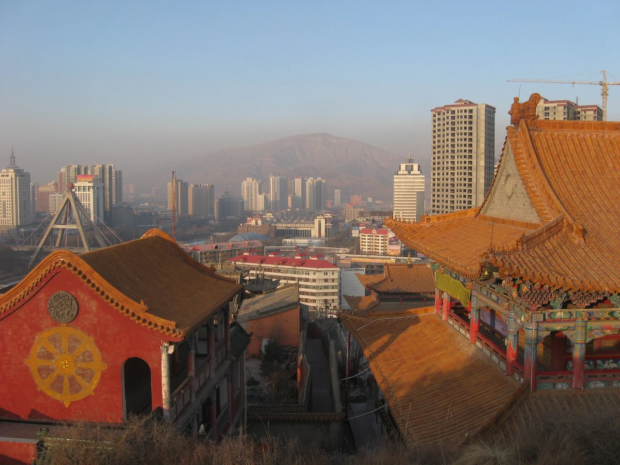 Beishan Temple · 北禅寺