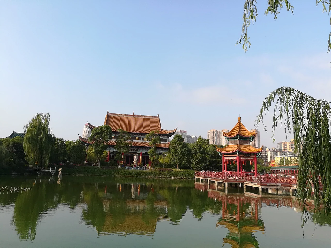 Kaifu Temple · 开福寺