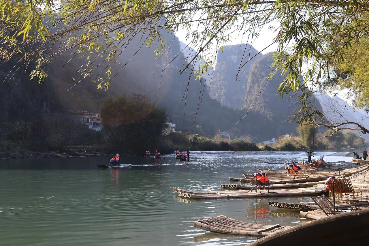 Yulong River · 遇龙河