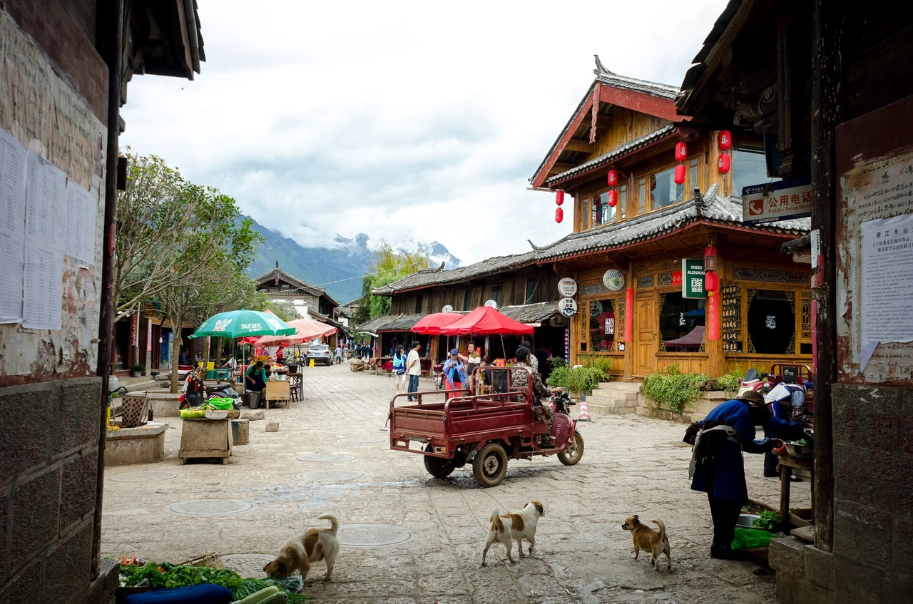 Baisha village · 白沙古镇