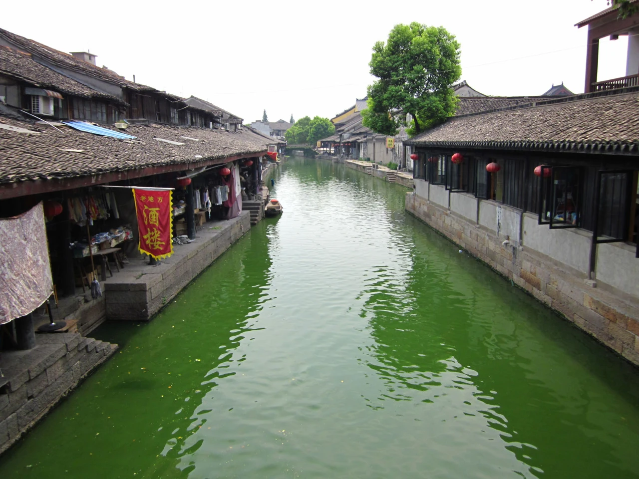 Anchang · 安昌古镇