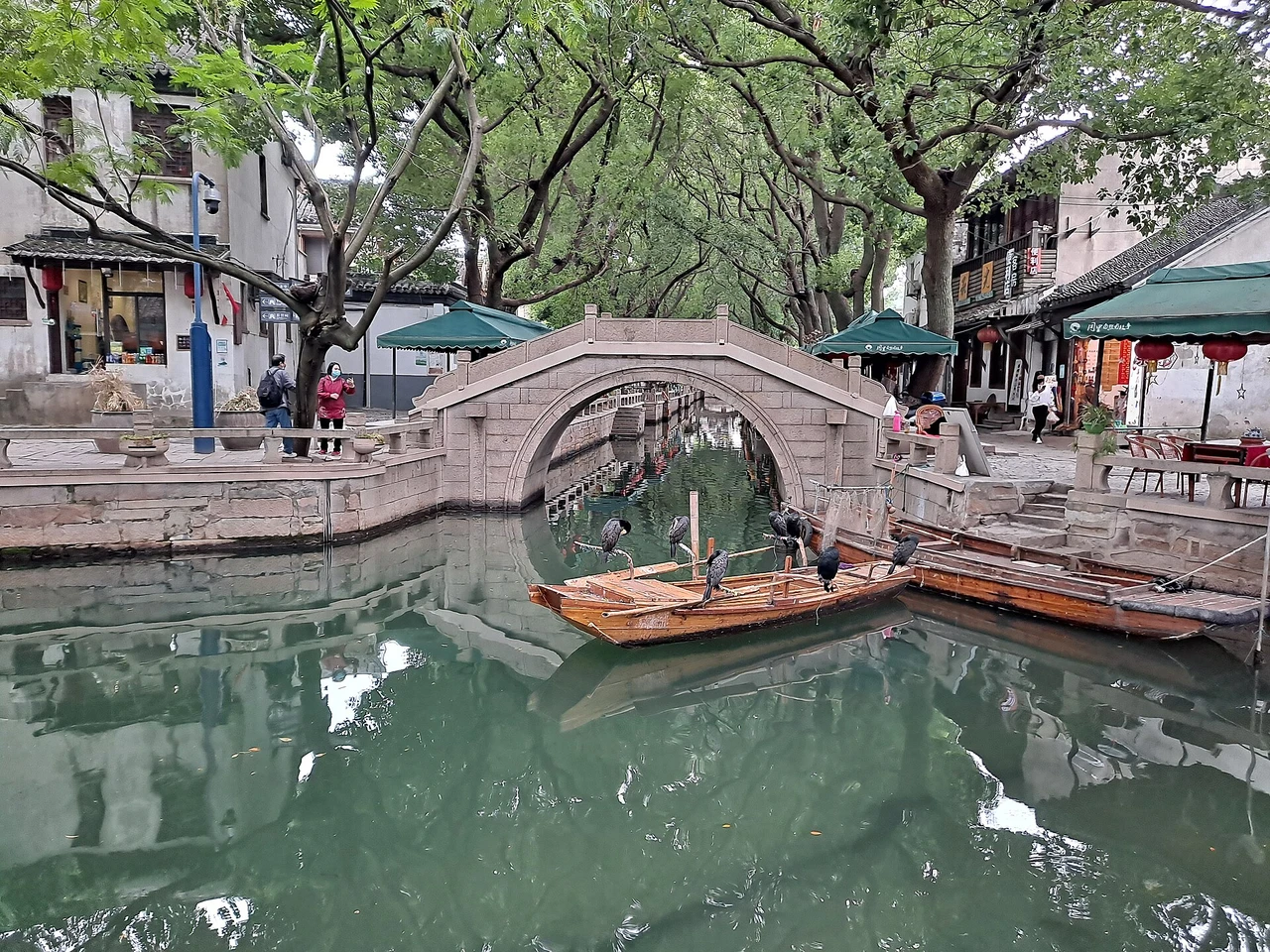 Tongli water town · 同里