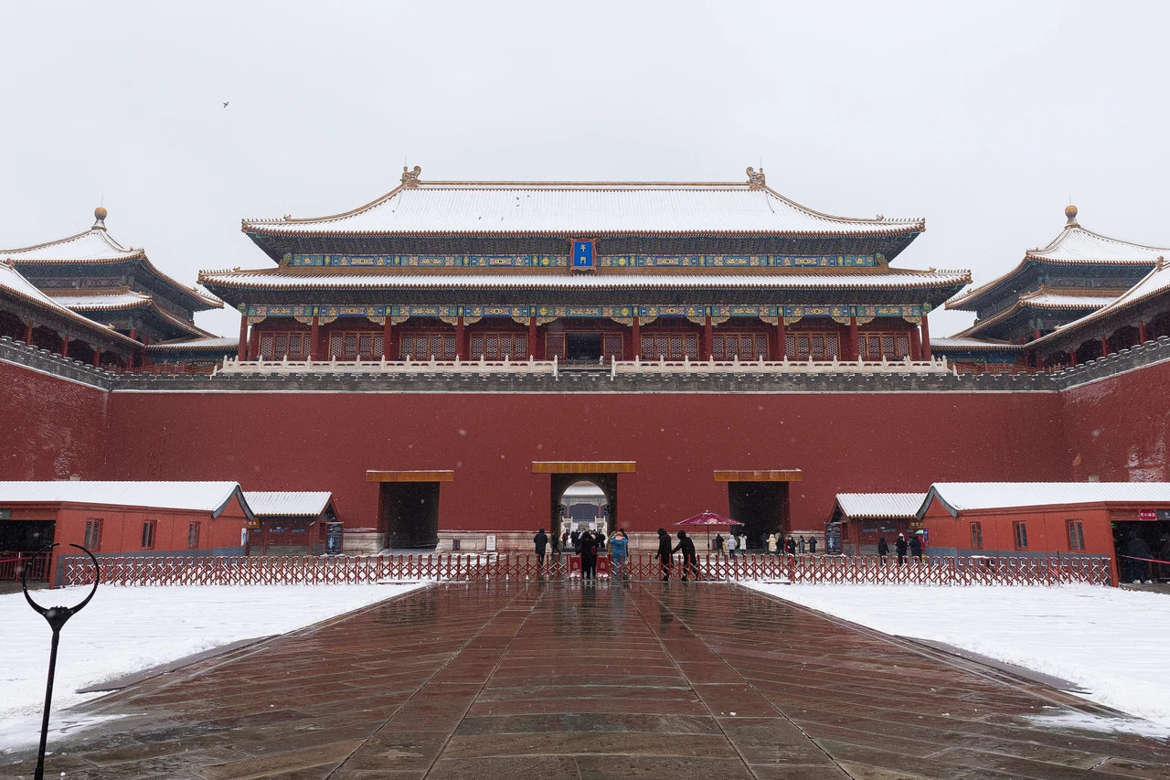 The Forbidden City · 故宫
