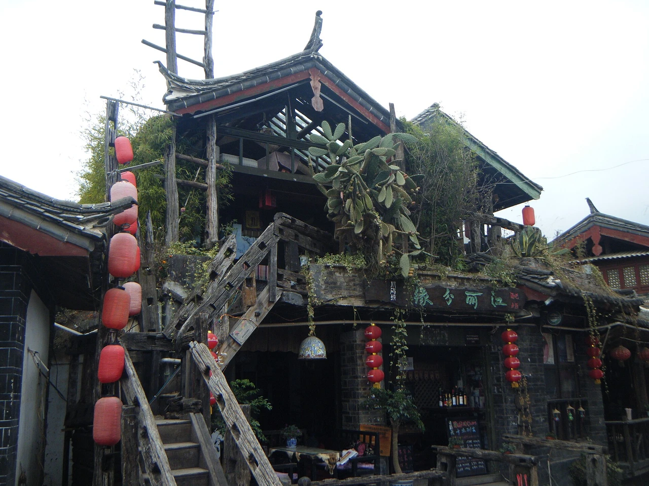 Shuhe old town · 束河古镇