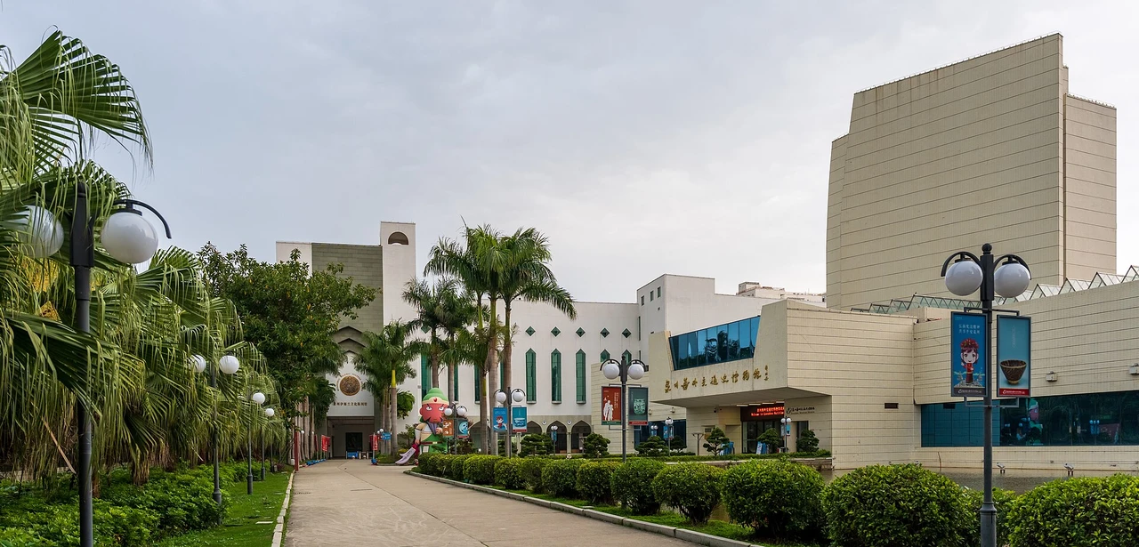 Maritime Museum · 泉州海外交通史博物馆