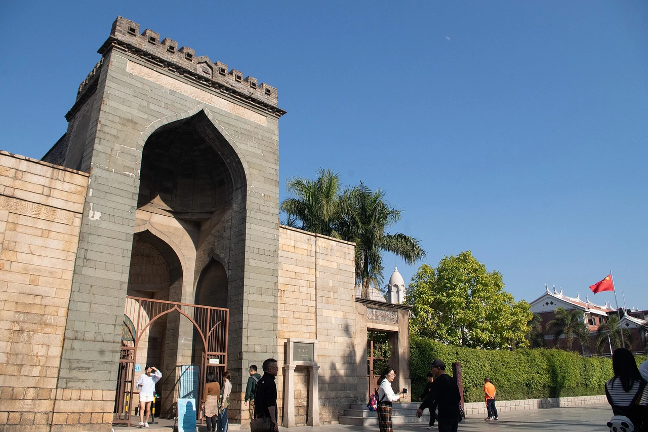 Qingjing Mosque · 清净寺
