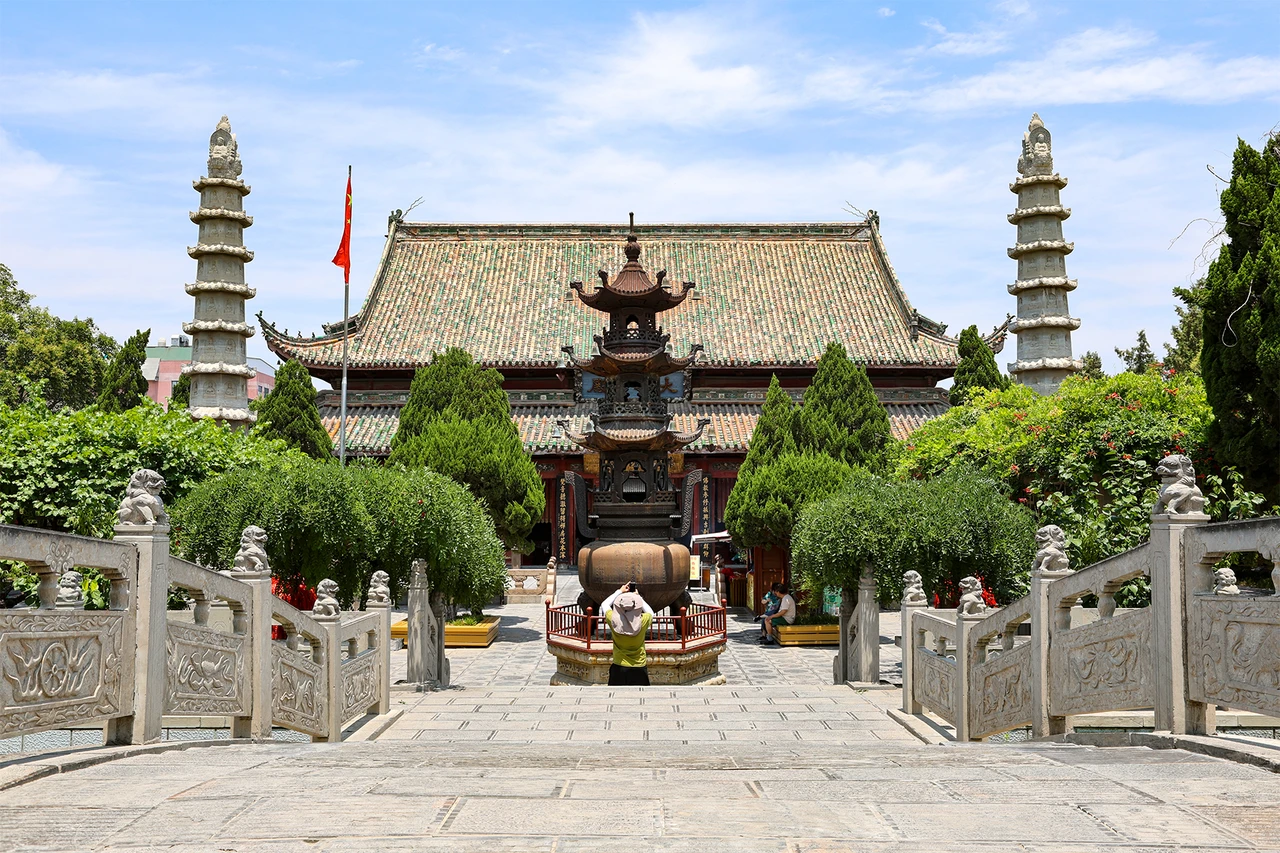 Daxiangguo Temple · 大相国寺