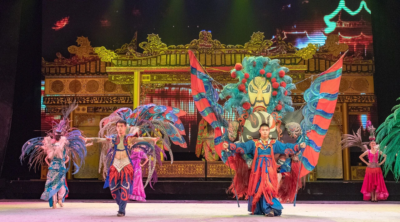 Sichuan Opera at Shufeng Yayun Β· θι£ι
ι΅
