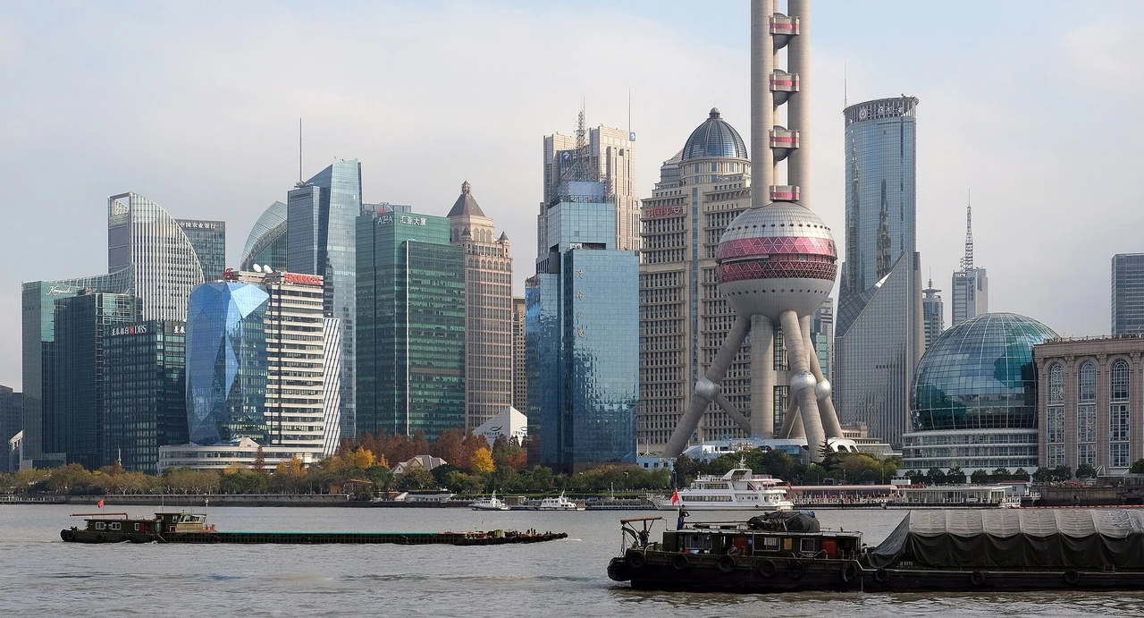 The Bund · 外滩