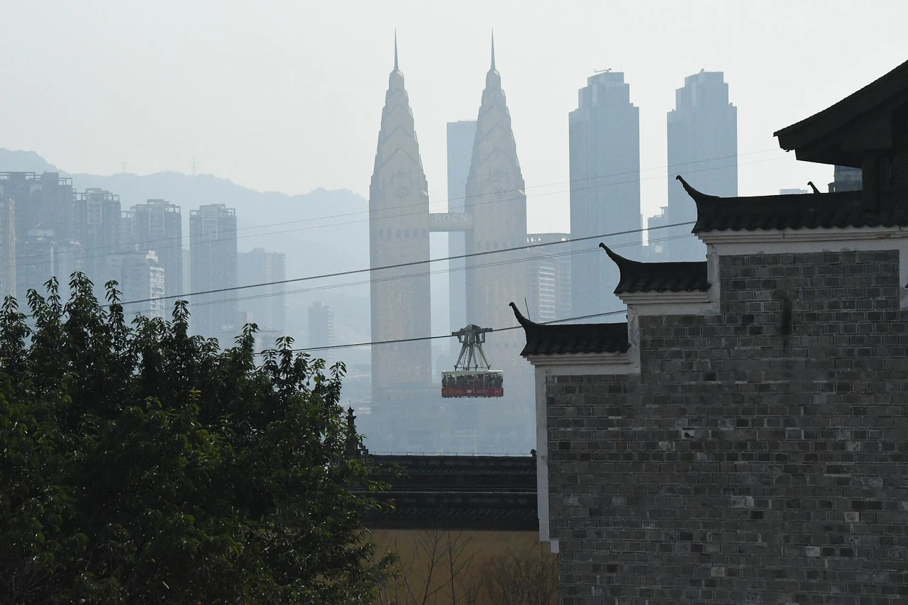 Yangtze River Cableway · 长江索道
