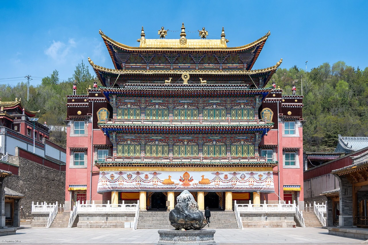 Kumbum Monastery · 塔尔寺
