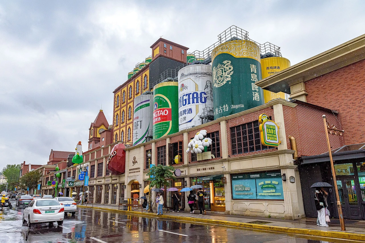 Tsingtao Beer Museum Β· ιε²ε€ι
εη©ι¦