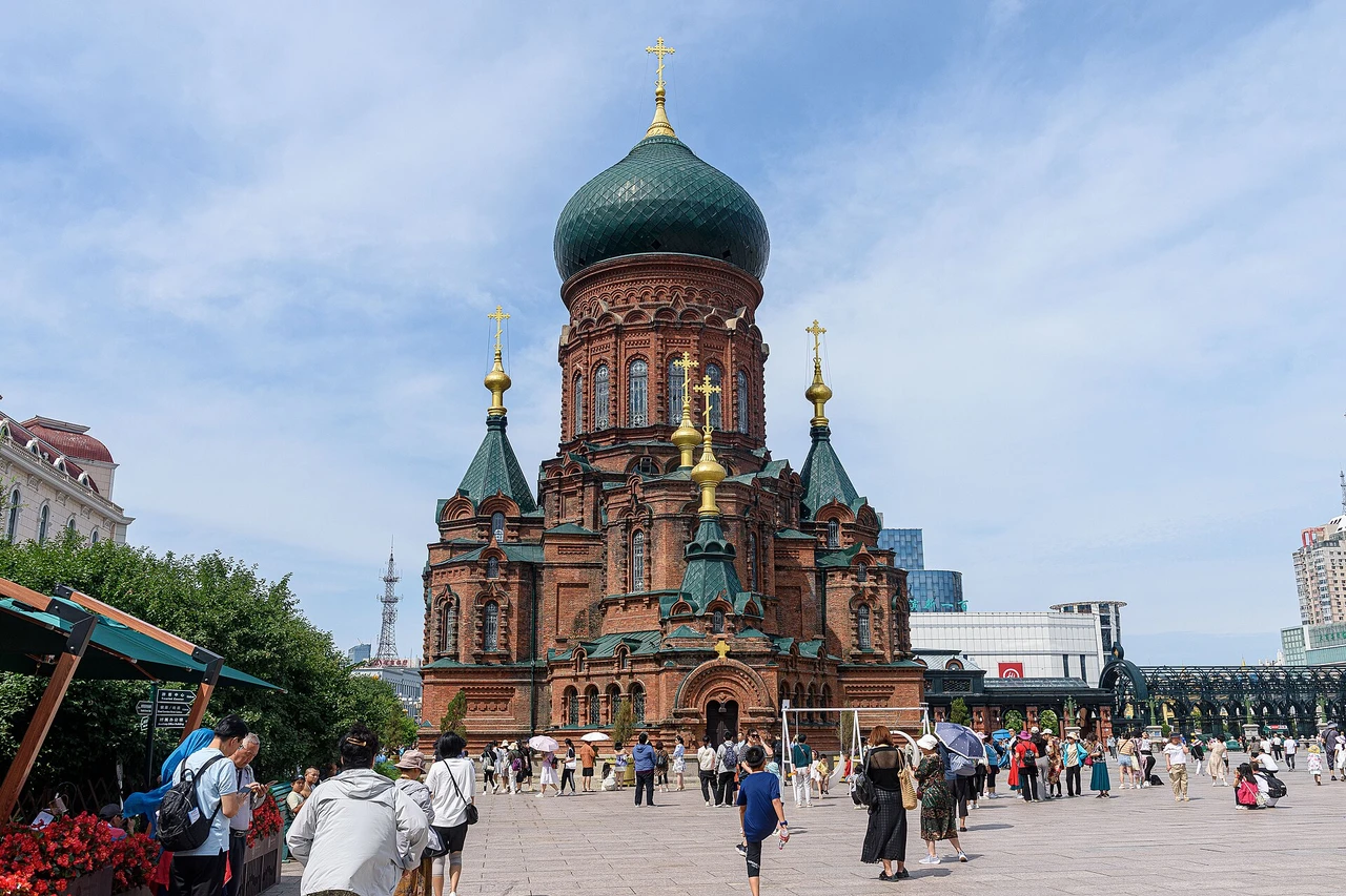 Saint Sophia Cathedral · 圣索菲亚大教堂