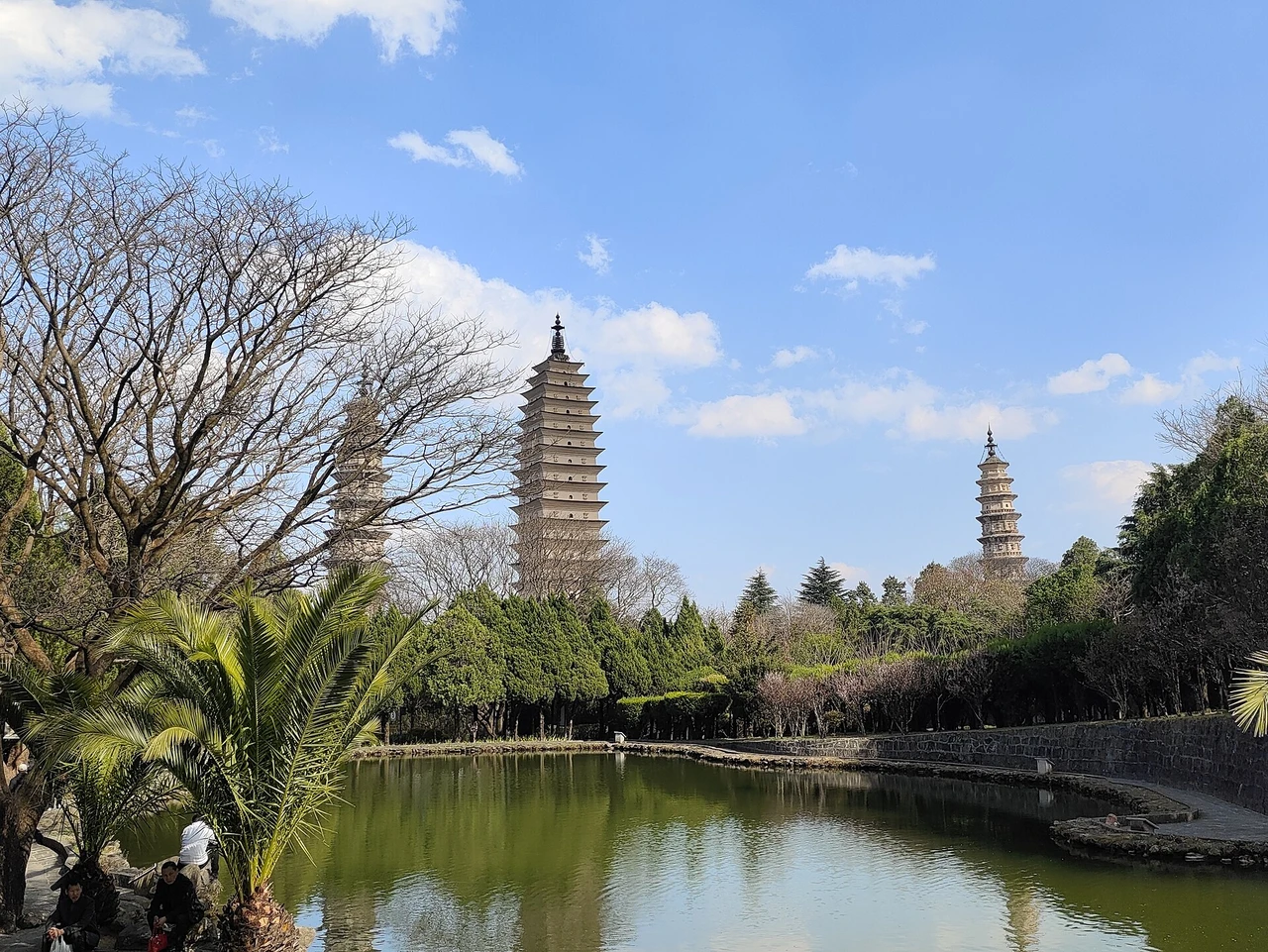 Three Pagodas · 崇圣寺三塔