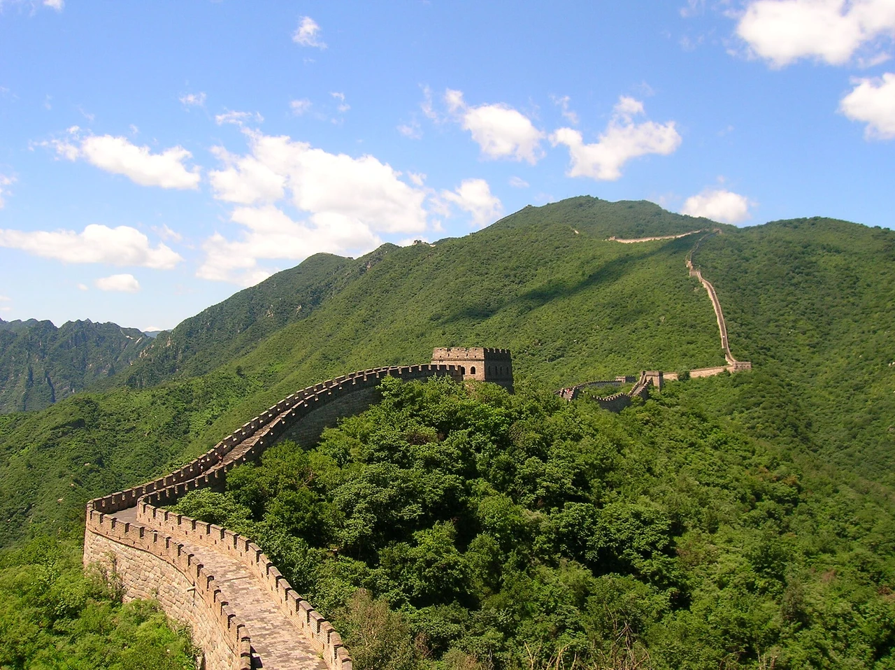 Mutianyu Great Wall · 慕田峪长城