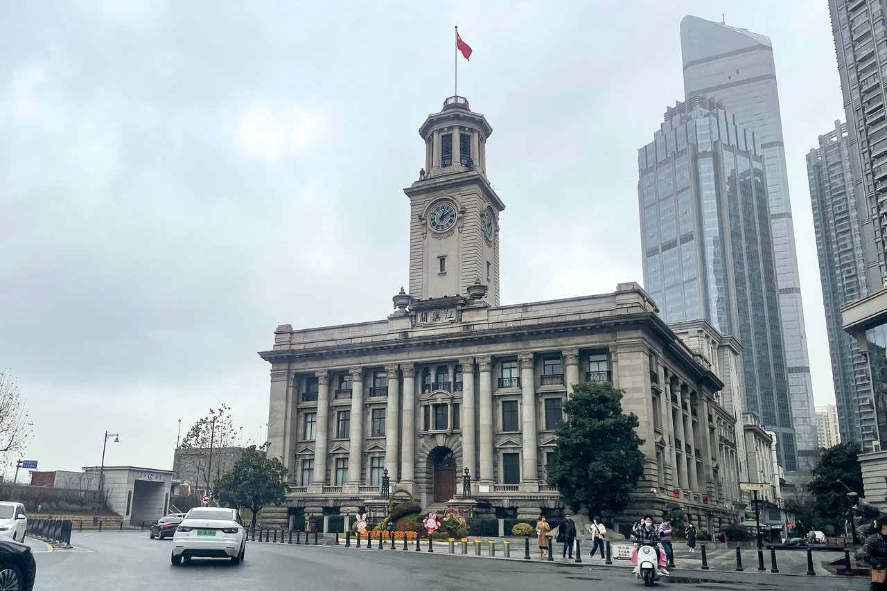 Hankou old concessions · 汉口老租界