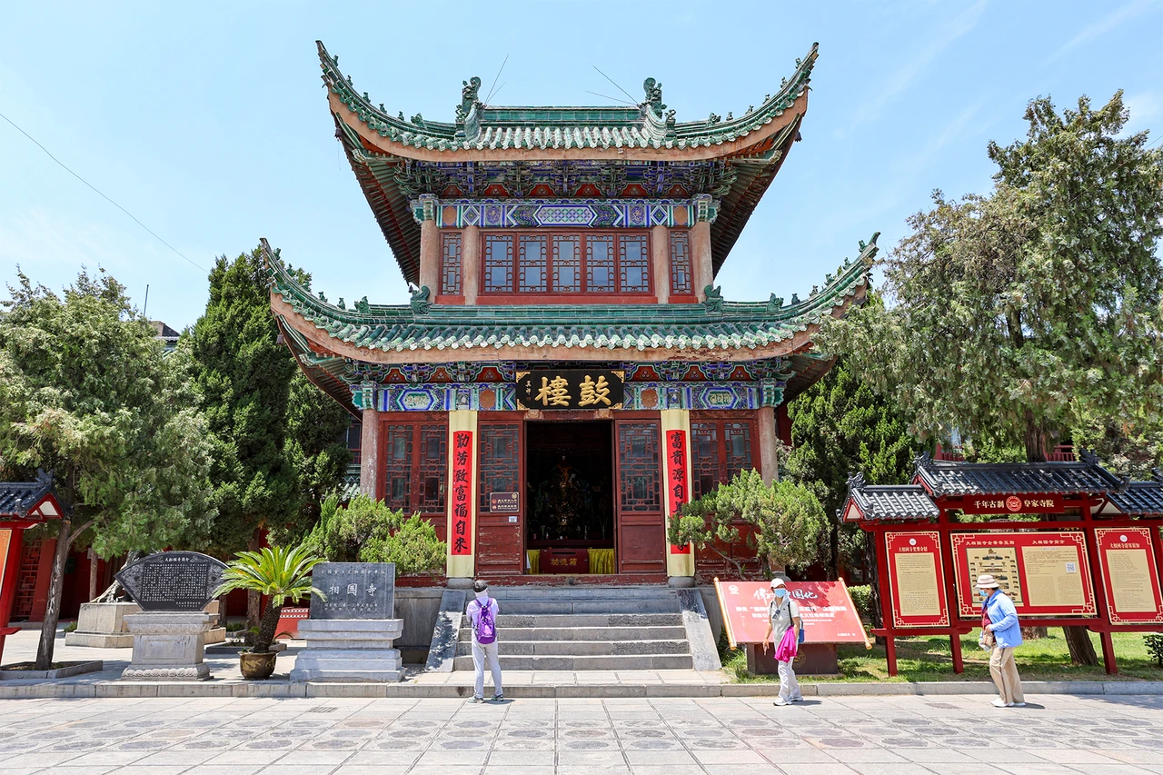 Daxiangguo Temple · 大相国寺