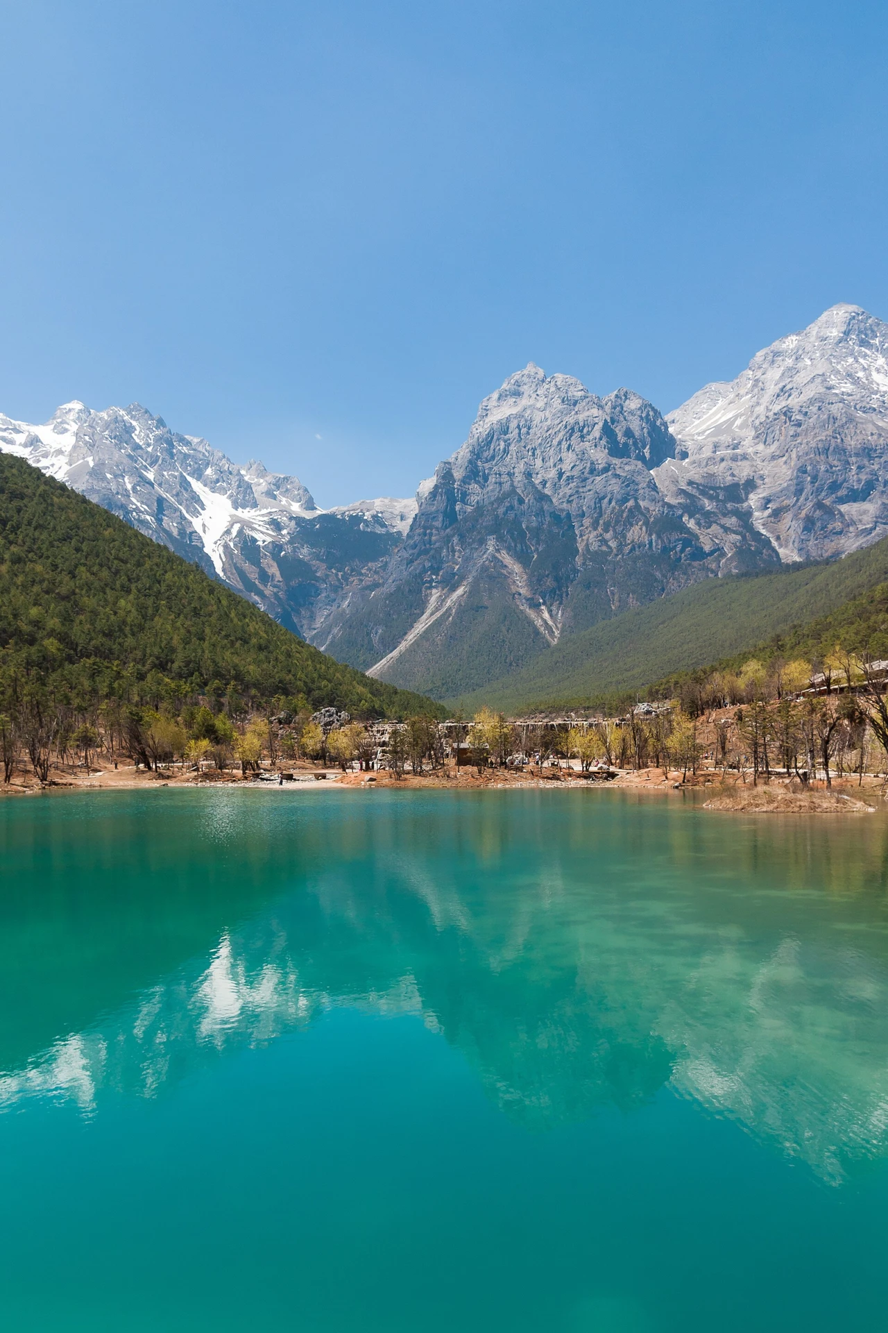 Jade Dragon Snow Mountain · 玉龙雪山
