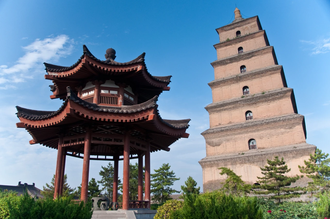 Big Wild Goose Pagoda · 大雁塔