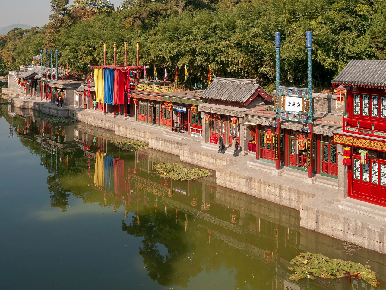 Summer Palace · 颐和园