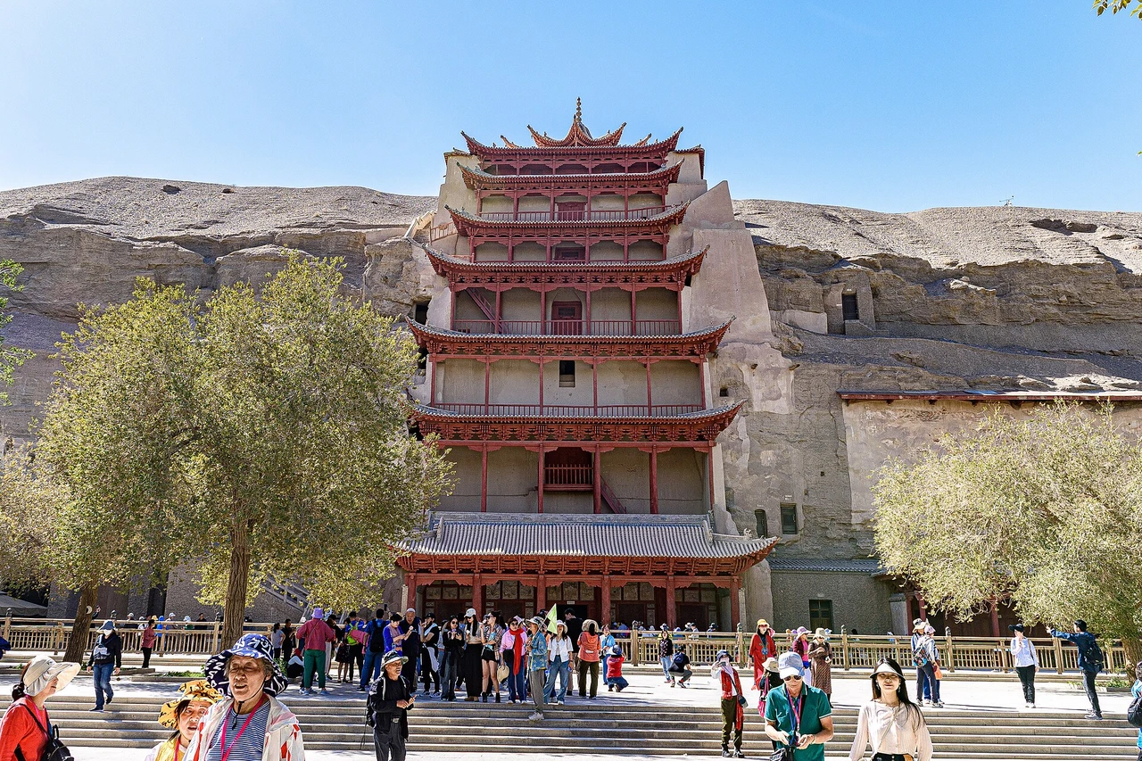 Mogao Caves · 莫高窟